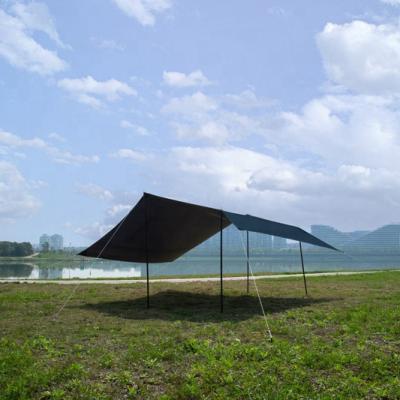 China Extended Type Tent Triangle Tarp Footprint For Camping for sale