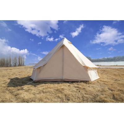 China Extended Type WholesaleTeepee Tent Canvas Tent On Sale For Camping for sale