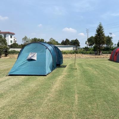 China Diagonal Bracing Type Machines Directly 6 Person 2 Rooms Tent Reviews And Details for sale