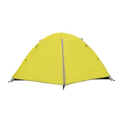 China Extended Season Silicon Three Type 2p Backpacking Tent For Outdoor Camping for sale