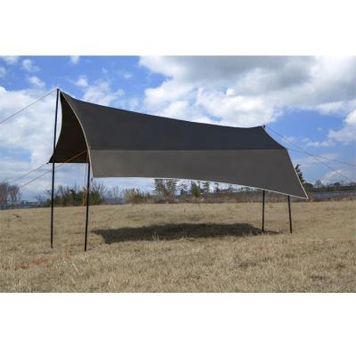 China Extended Type Hot Sale Tent Tarp 2021 Waterproof For Beach Camping for sale