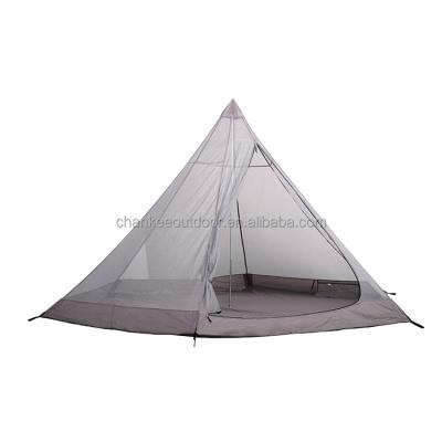 China Extended type teepee tent outdoor camping canvas tent for sale for sale