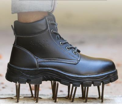 China Men's Metal Toe Construction Toe Steel Toe Boots Working Rubber Shoes Long Still Industrial Steel Toe Safety for sale