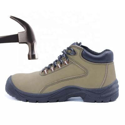 China Custom Steel Toe Cap Rerubber Wear-Resistant Safety Anti-Slip Supplier S3 200j Running Safty Shoes For Work Boot Men for sale