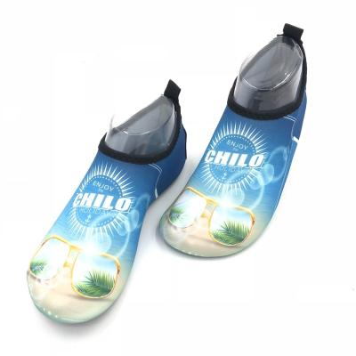 China Fashion Trend Summer Beach Bathing Water Proof Unisex Shoes for Men Walking Kids Aqua Shoes simari for sale