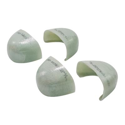 China Heavy Industry Non-metal Mold 522 Shoe Fiberglass Protective Toe Cap For Compound Toe Safety Shoes for sale