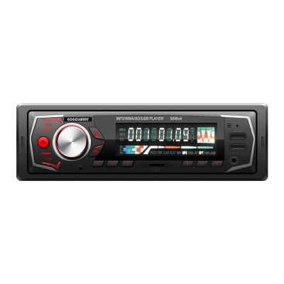 China Car Radio Multimedia Stereo Audio Stereo With Blue Tooth Car Receiver Car Audio Player With FM MP3 Player Support FM/AM for sale