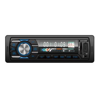 China 1DIN car stereo mp3 player with BT LCD screen radio remote control car mp3 music player for sale