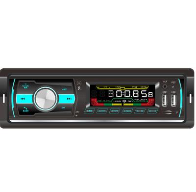 China Receiver aux. Single SD Car Stereo Radio MP3 Player Customized Din FM FM Input USB Input With BT Audio for sale