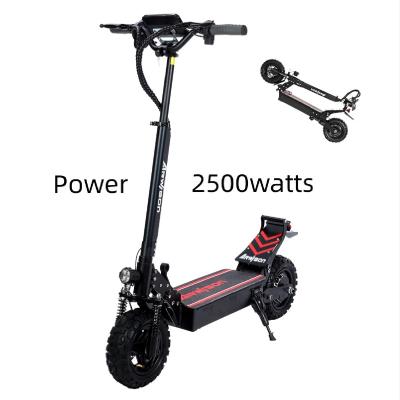 China Long Range 40-60km 2500w 48v Electric Scooter Max Speed ​​50-60km/h 11inch Unisex Best Quality For Adult for sale