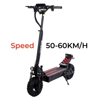 China Unisex Geofought 48V 2500W Electric Scooter For Adult Powerful 11 Inch Off-road Hot Sale Electric Scooter for sale