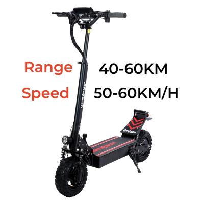 China Unisex Geofought hot sale electric scooter 11 inch 48v 2500w off road foldable electric scooter for adult for sale