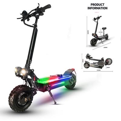 China Geofought 60V 5600W Unisex Electric Scooter Max Speed ​​70-80km/h Long Range Dual Motor High Speed ​​Electric Scooter 5600W for sale