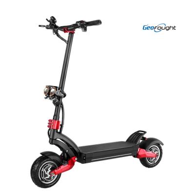 China Factory direct sale 10inch electric scooter 60v 21ah adult mobility 60-65km/H 2400w folding electric scooter unisex with seat for sale