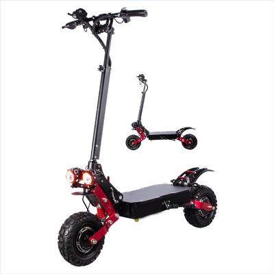 China Dropshipping EU USA 85km/h unisex running e scooter 5600W dual electric powerful dual motor charging electric scooter for sale