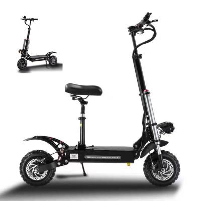 China Hot Sale Unisex Geofought 11 Inch Cross Country Cross Country High Speed ​​Adult Electric Scooter 60v 5600w 70-85km/h for sale