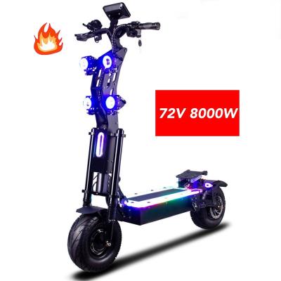 China 10000w unisex high power motor 13inch 17inch e scooter motorcycle hub motor e scooter for sale 8000w e scooter for sale