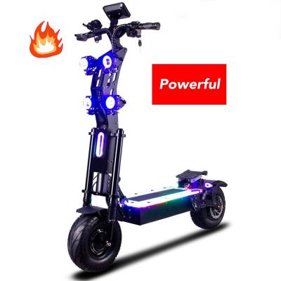 China Adult 72v 96v 10000w Unisex Off-Road Two Wheels 13 Inch Folding Fast Electric 8000w EU and US Market Scooter for sale