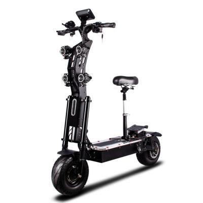 China Geofought 8000w 10000w 15000w 72v 84v dual motors 13inch unisex electric motorcycle scooter for sale for sale