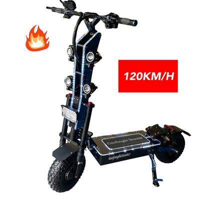 China 72v 45ah e 8000w 10000w 15000w unisex scooter powerful folding lithium ion battery for sale 14 inch scooter for adult for sale