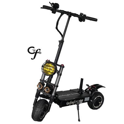 China Large 72V unisex fast adult 8000w 15000 watt double motor 90KM fast electric scooter long range high speed adult delivery big 2022 for sale