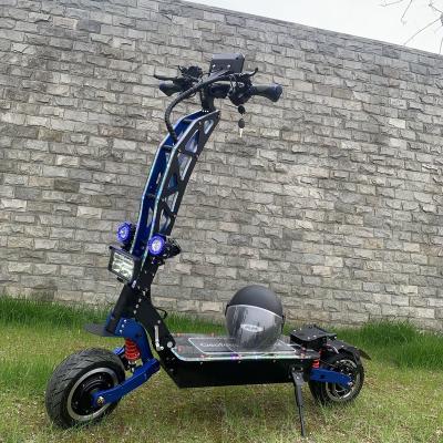 China 72V 30ah 50ah 21700 Battery Long Range Unisex Electric Scooter Dual Range High Speed ​​60v 72v 8000w Motor Adult Mobility E Scooter for sale