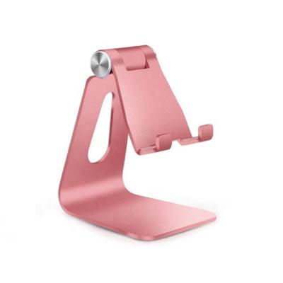 China 2020 hot sale 2020 new design universal portable metal mobile phone stand mobile phone desk stand for sale