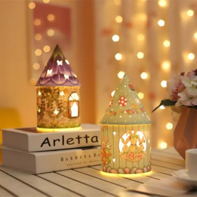 China Led Modern Environmental Lighting Decoration For Home Decoration Art Lamp Fairy House for sale