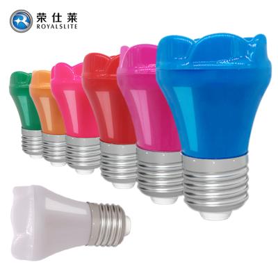 China Colorful warehouse led bulbs 1w led color bulb vintage bulbs B22 E27 led lighting for sale