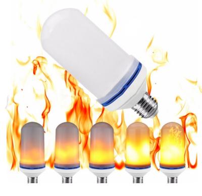 China Aluminum+plastic holiday lamp led flame bulb LED fire lighting for sale