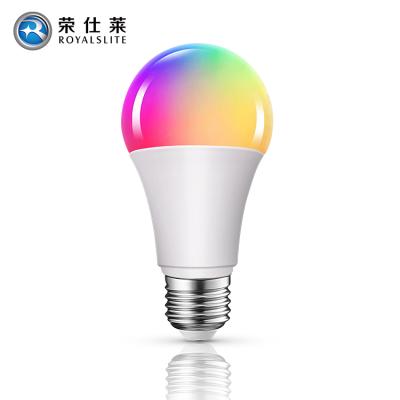 China Residential RGB E27 Smart Blue Tooth Led Bulb Speakers Lamp Audio Color Changing WiFi App Control Dimmable LED Music Color Wireless Bulb for sale