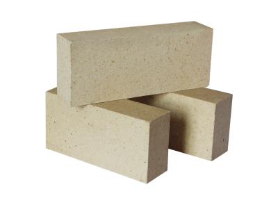 China Acid Resistance High Alumina Fire Brick 40MPa-80MPa Cold Crushing Strength for sale