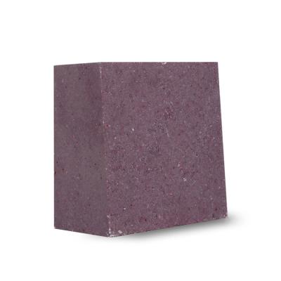 China Magnesia Cr-Zr Corundum Checker Brick 1700 Degree Chequer Brick for sale