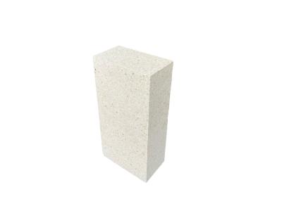 China White High Alumina Refractory Brick 230x114x65mm High Temperature Kiln Fired Bricks for sale