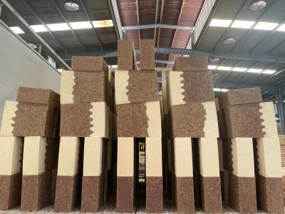 China 1650C Bauxite Silica Mullite Brick For Cement Kilns , High Temperature Insulation Bricks for sale