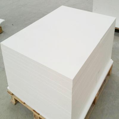 China 1200C Keramische vezelisolatie board 20mm 50mm High Aluminium High Temp Fiber Board Te koop