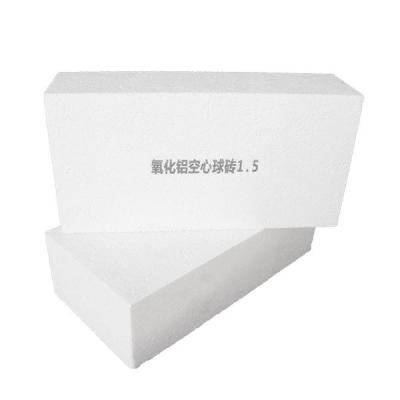 China High Refractoriness Chrome Corundum Brick White Alumina Hollow Ball Brick for sale