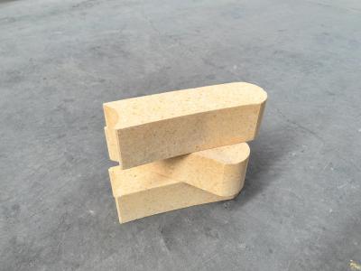 China Universal Arc Brick Used In Steel Industry Ladle High Alumina Refractory Brick for sale