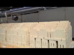 Dense Clay Bricks For Permanent Layer Of Ladle Fireclay Refractory