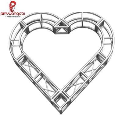 China Lightweight Cheap Price Around Ground Support Circular Roof DJ Spindle Curved Aluminum Truss for sale