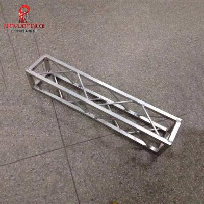 China Durable 200*200mm mini turss backdrop aluminum truss manufacture in Guangzhou for sale