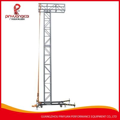 China Hanging Truss Good Quality Line Array Speaker Truss For Hanging Truss for sale