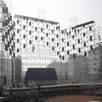 China Durable Outdoor Event Stage Truss Aluminum Scaffold Layer Truss For Hanging Audio for sale