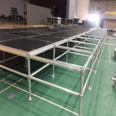 China High Quality Portable Outdoor Stage Performance Aluminum Plywood Stage Platform for sale