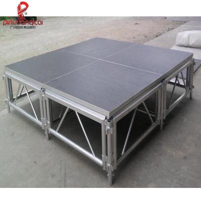 China Aluminum Drinking Concert Stage , Movable Stage Platform With CE TUV SGS For Band / Concerts / Events / Music for sale