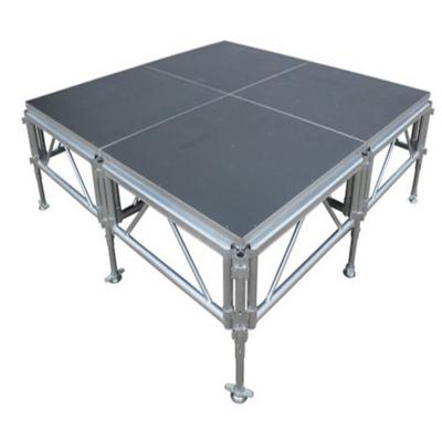 China Durable Low Price 18mm Durable Plywood Outdoor Wood Stage For Performance Stage for sale