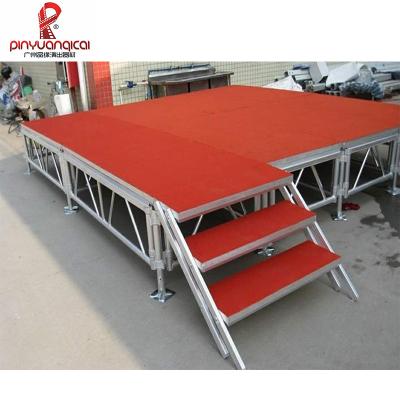 China High Quality Concert Performance Stages, Portable Performance Stages, Aluminum Performance Stages for sale