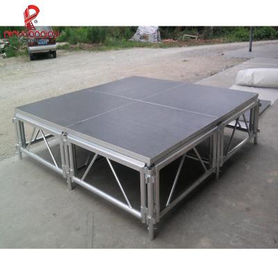 China Good Selling Concert Performance Stages, High Quality Portable Performance Stages, Aluminum Performance Stages for sale