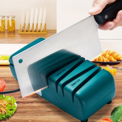 China 2021 Chefs Choice Sustainable Sharp Sharpen Electric Knife Sharpener Knife Sharpening Tool for sale