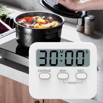 China Sustainable Portable Workout Range 99 Min And 59 Sec Digital Electronic Timer Cooking Timer for sale